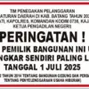 Ultimatum Pemkab Batang: Usaha Karaoke Sigandu Wajib Dibongkar Mandiri Sebelum 1 Juli!