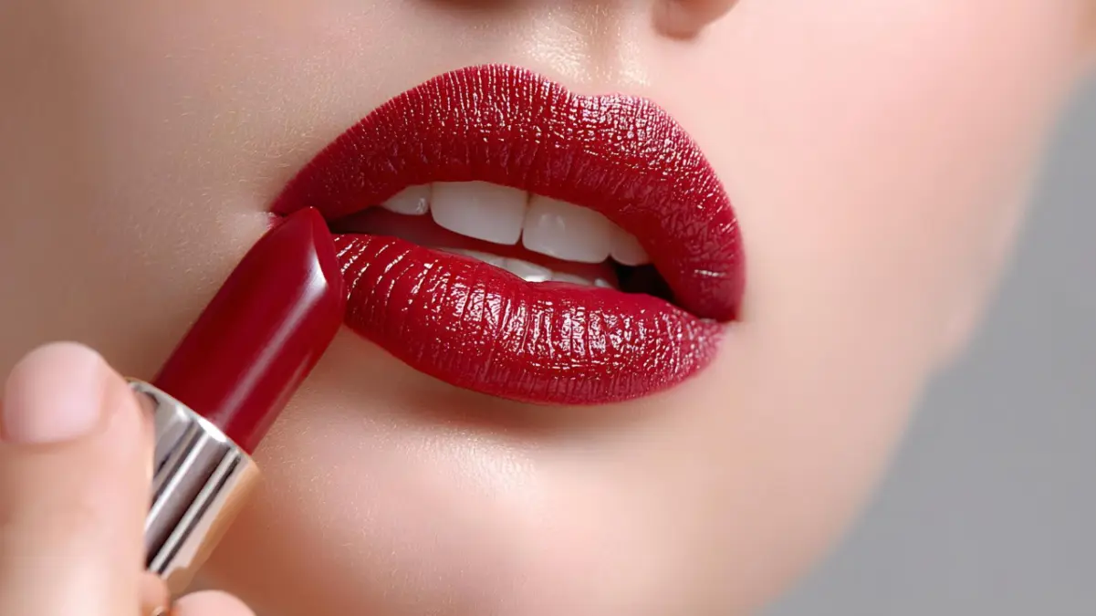 Ilustrasi rekomendasi lipstik untuk bibir kering di bawah 50 ribu
