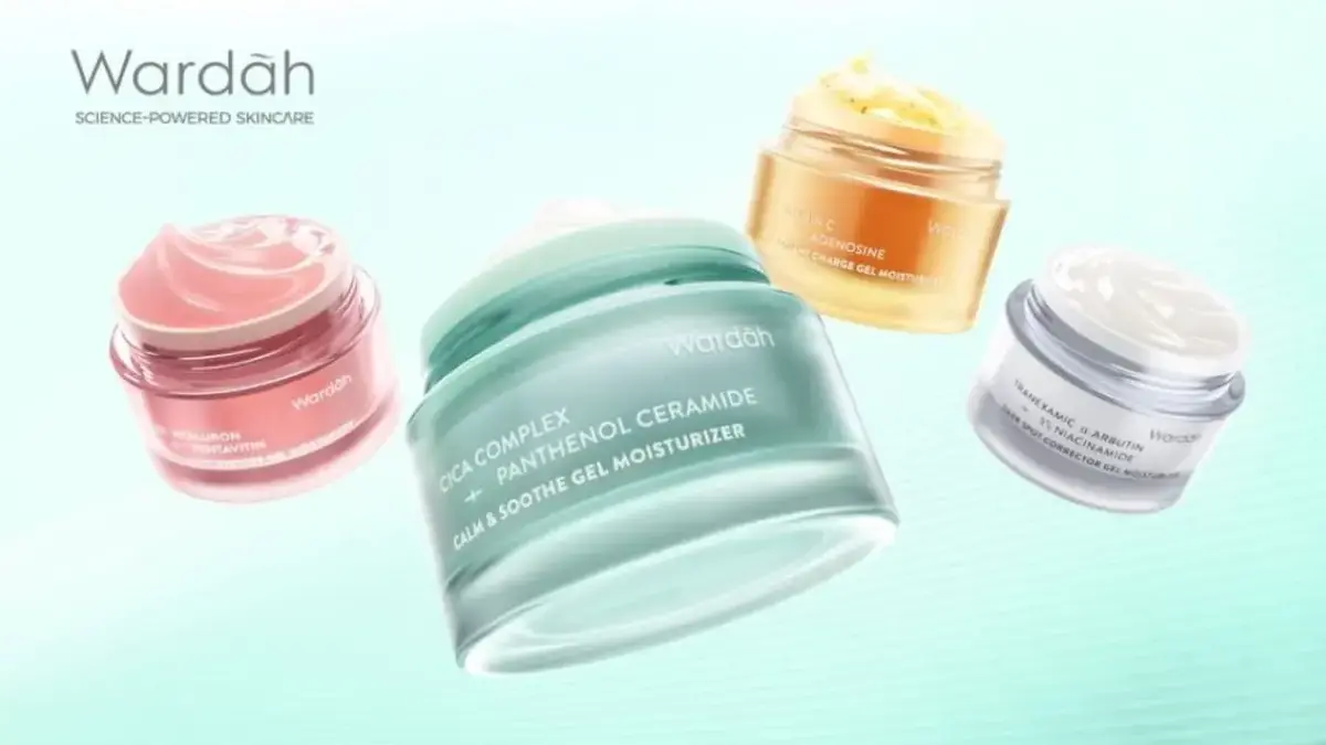 Wardah Gel Moisturizer Series