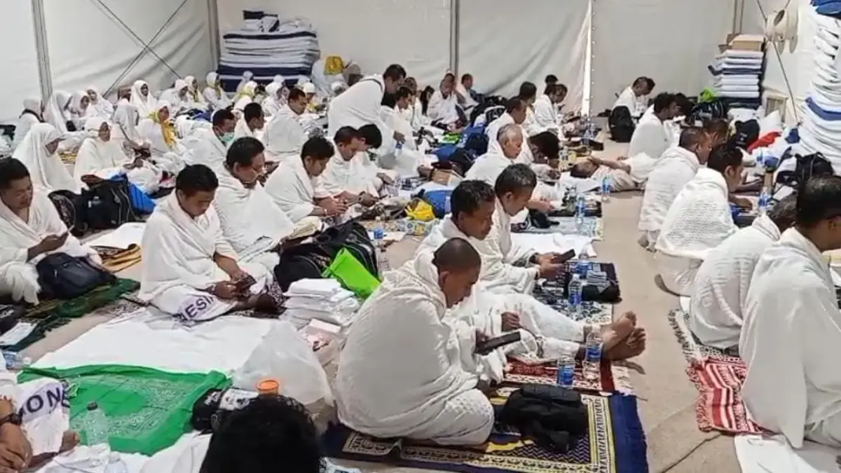 Jamaah Haji Kota Pekalongan Tuntas Laksanakan Wukuf di Arafah