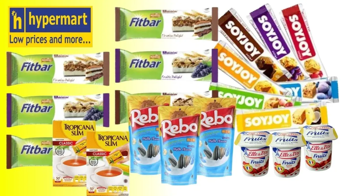 Camilan di Hypermart Pekalongan yang Rendah Kalori