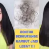 cara menebalkan rambut pakai minyak wijen