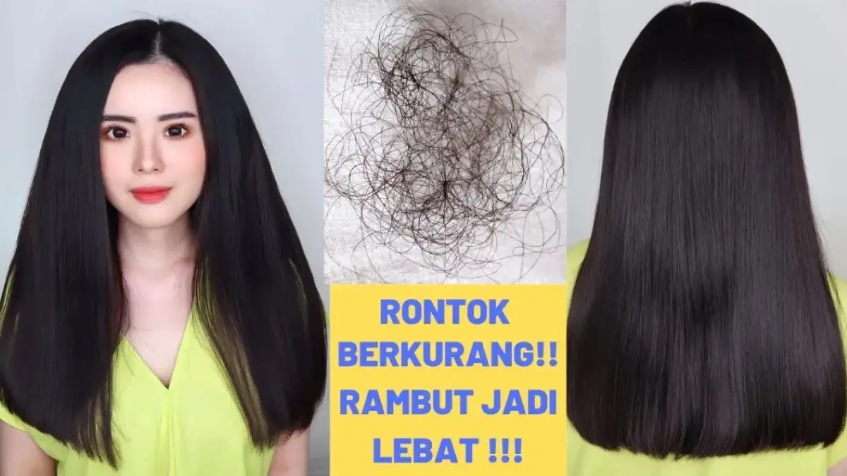 cara menebalkan rambut pakai minyak wijen