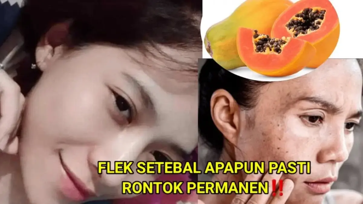 Cara Pakai Pepaya untuk Merawat Wajah