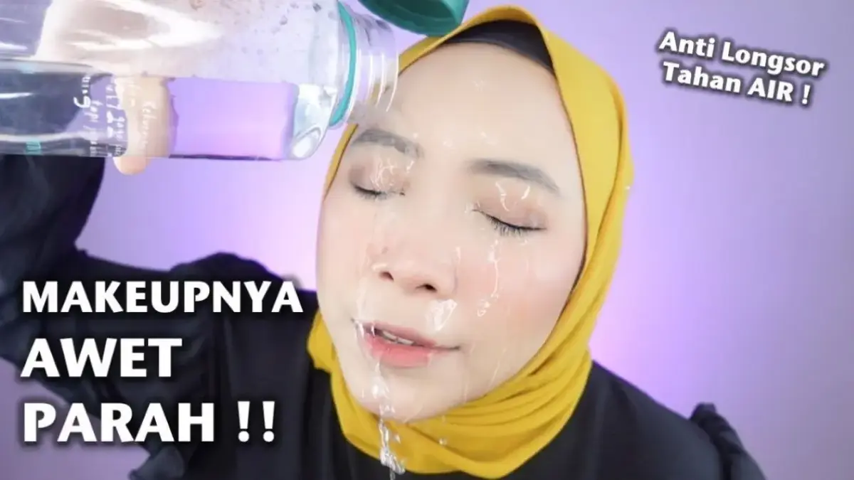 Hal yang Membuat Makeup Tidak Menempel