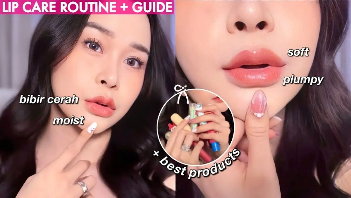 Lip Balm untuk Bibir Kering