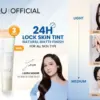 Liquid Foundation dengan Hasil Akhir Matte