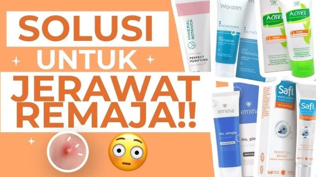 Merk Moisturizer untuk Kulit Berjerawat