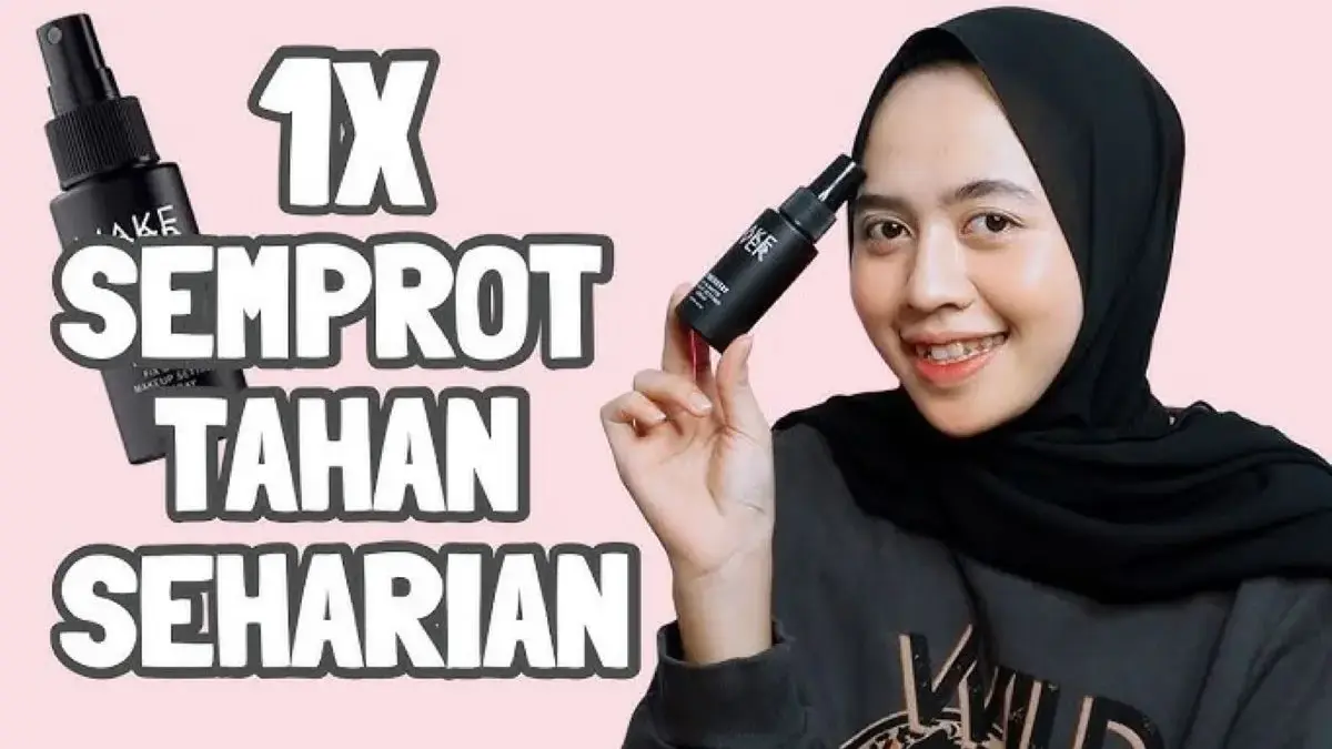 merk setting spray untuk kulit berminyak