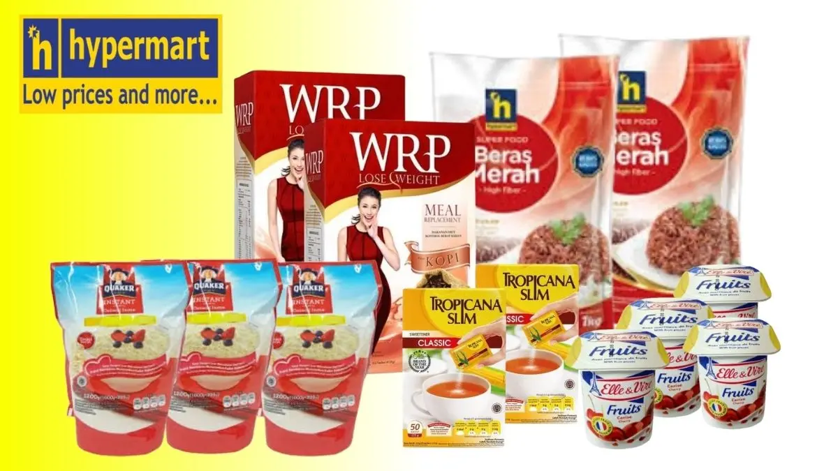Produk Diet yang Ada di Hypermart Pekalongan