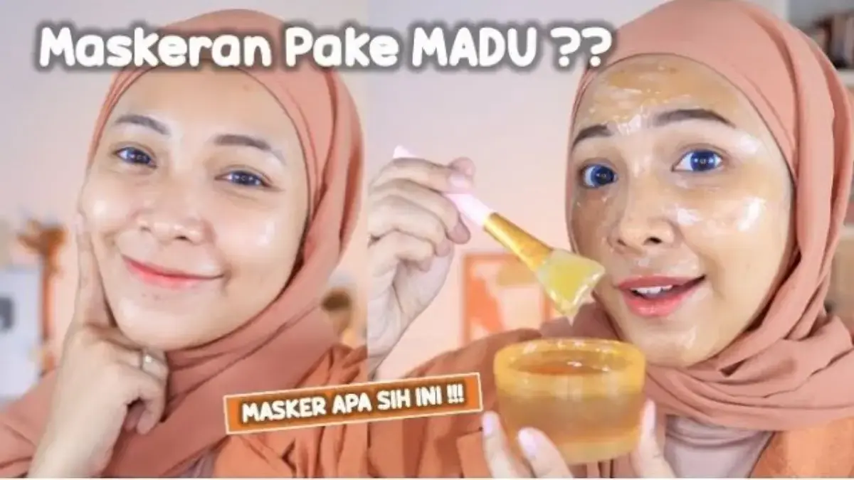 Resep Masker Madu untuk Mencerahkan Wajah