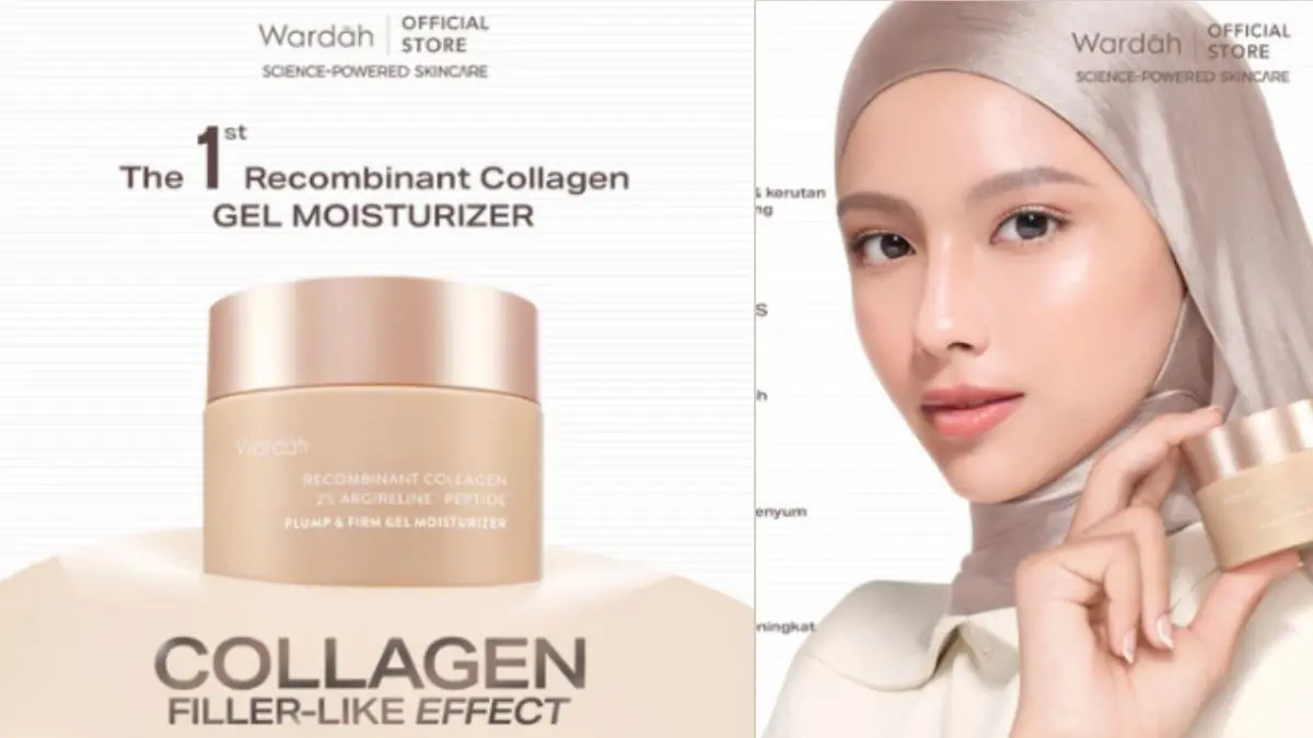 Review Wardah Plump & Firm Gel Moisturizer