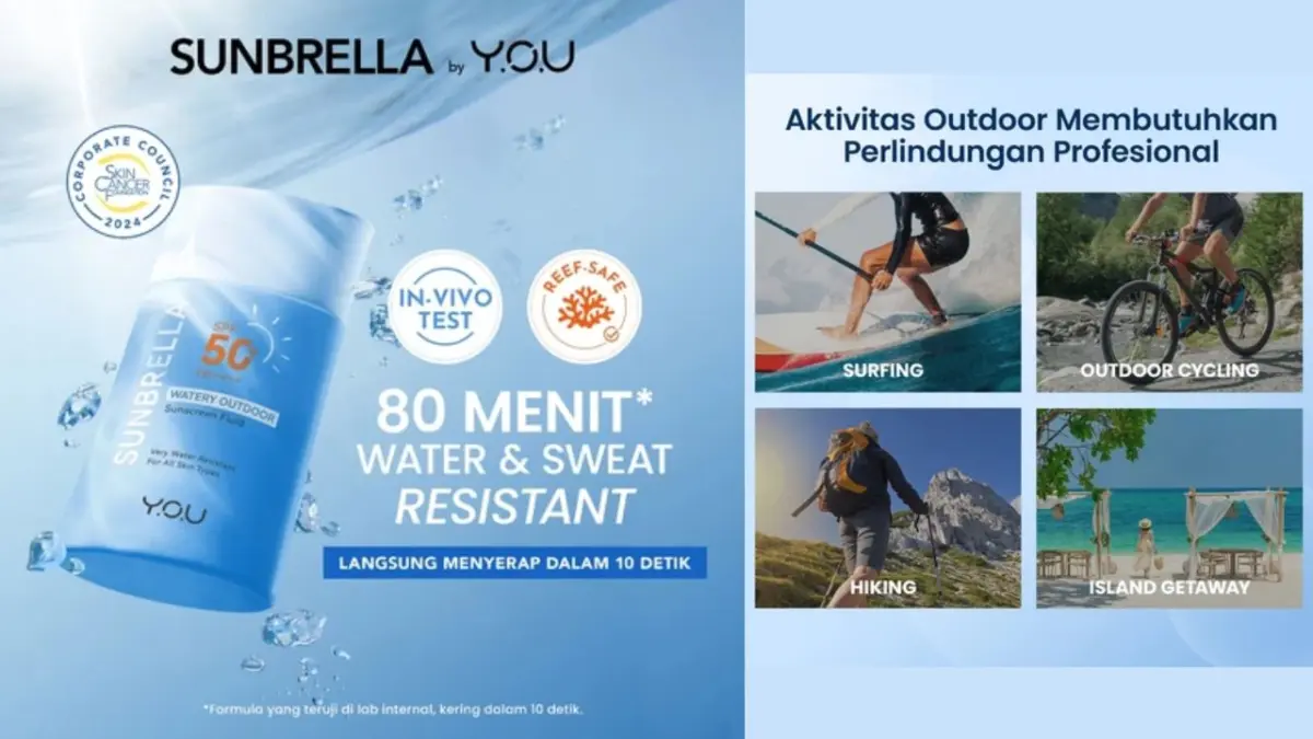 Review YOU Sunbrella Watery Outdoor Sunscreen Fluid