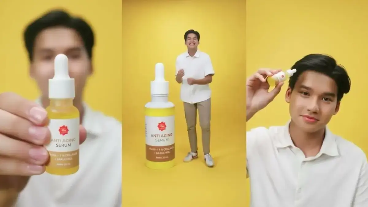 Serum Viva Agar Wajah Glowing