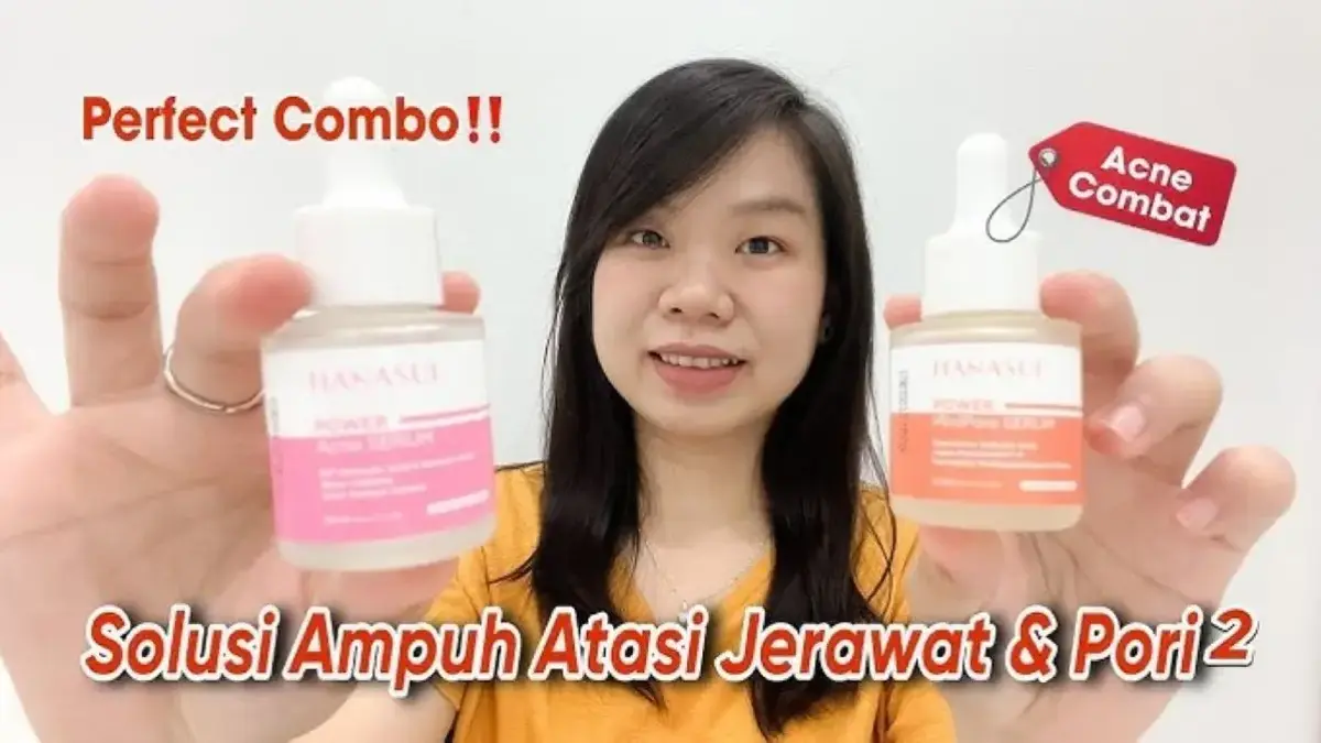 Serum Perawatan Kulit Berjerawat