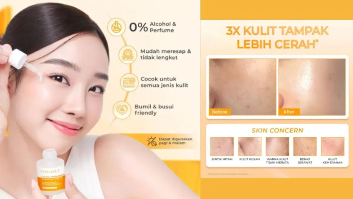 Serum Terbaik untuk Kulit Glowing