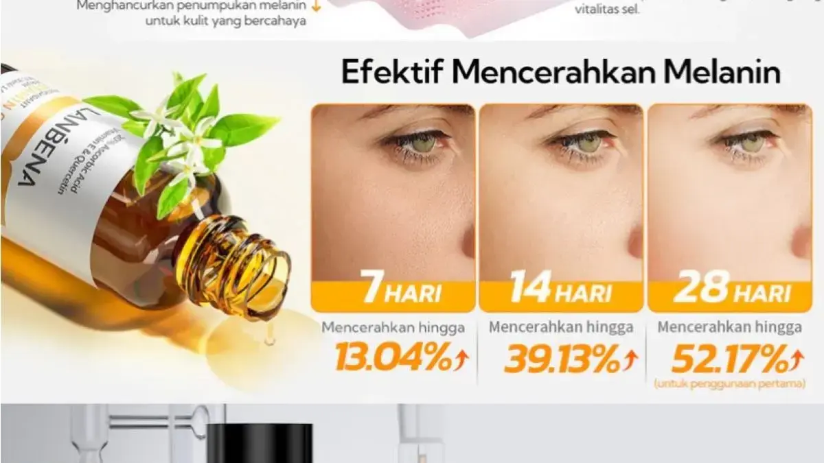 Serum untuk Mencerahkan Kulit yang Cocok Dipakai Sehari-Hari