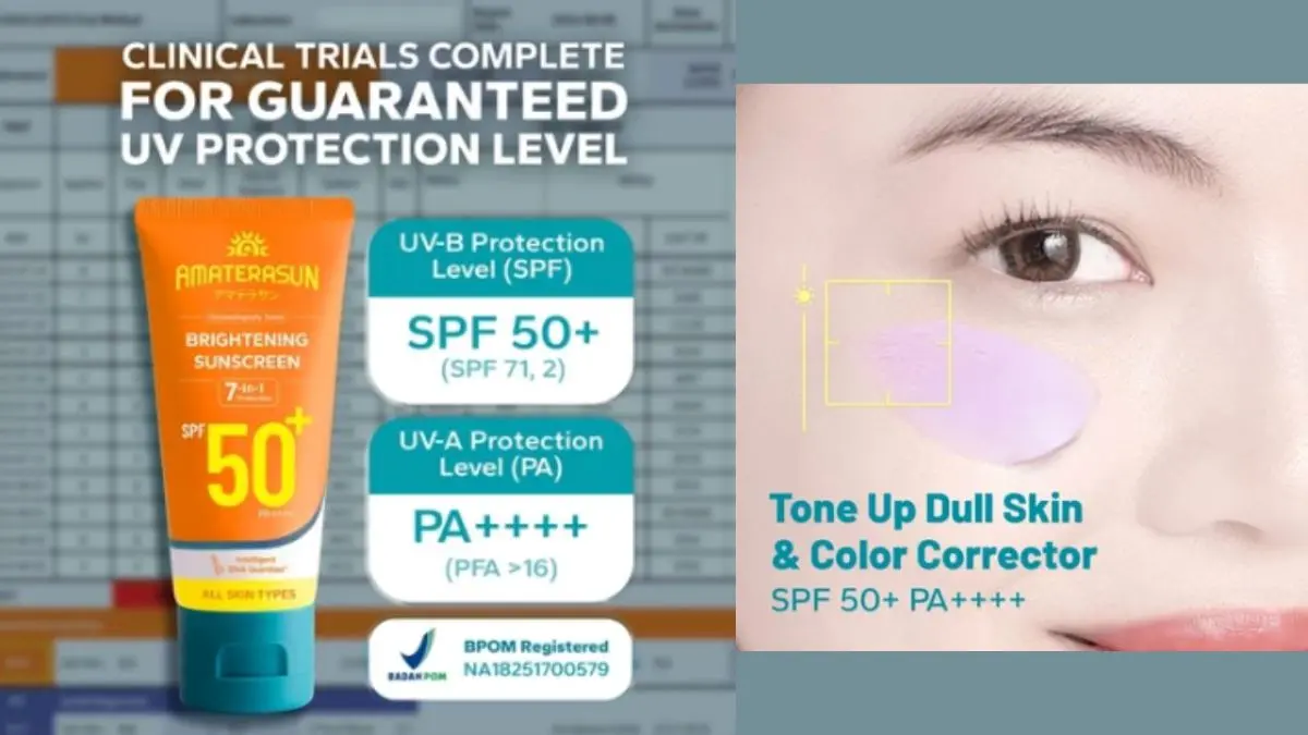 Sunscreen untuk Anti Aging dan Memutihkan