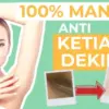Tips Memutihkan Ketiak Hitam