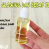 Toner Jeruk untuk Wajah Glowing