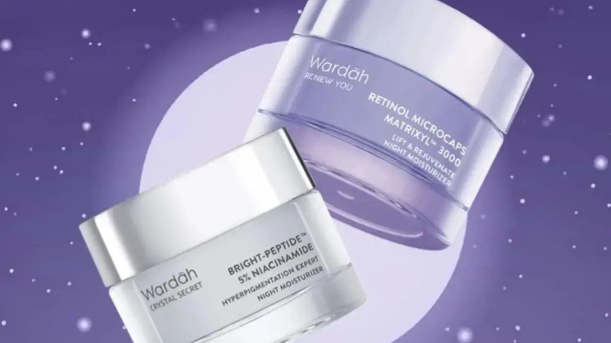 Varian Night Cream Wardah