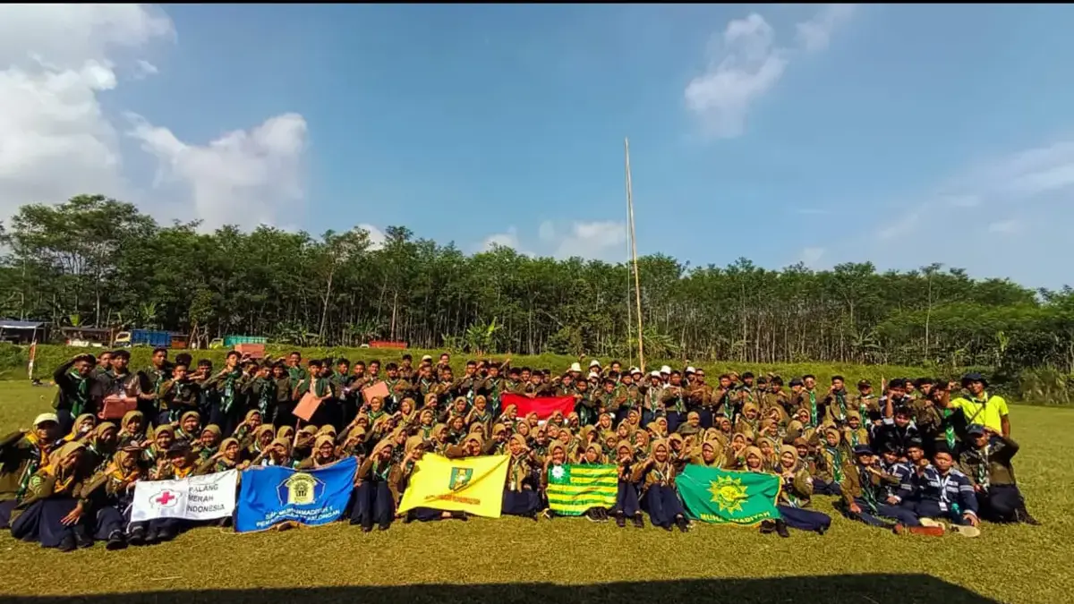 Kemah Bakti IPM SMA 1 Muhammadiyah Pekajangan