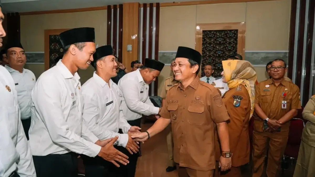 127 PPPK Pekalongan Resmi Dilantik Wali Kota Era Baru Pelayan Publik Profesional!