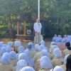 Alumni SMAN 1 Batang, Yoyok Riyo Sudibyo, Janjikan Pelatihan Militer Gratis ke 50 Siswa!