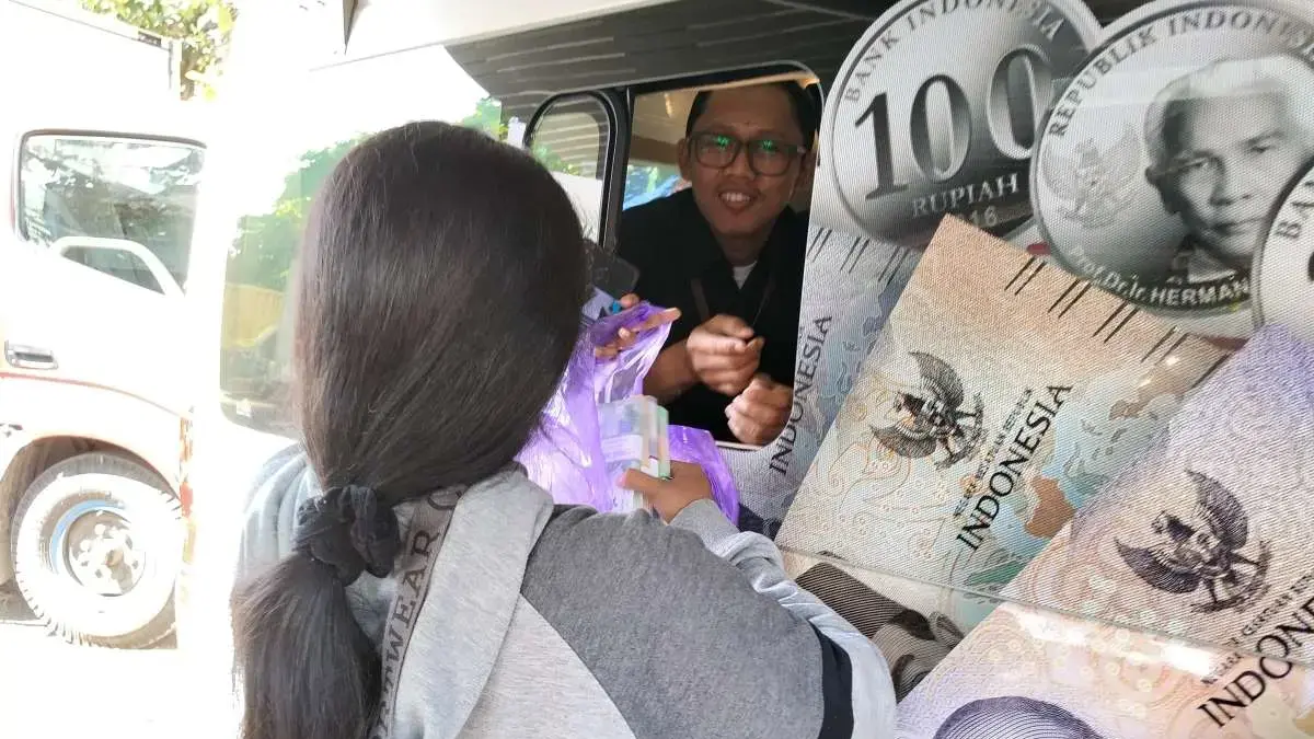 BI Tegal Siapkan Rp1 Miliar untuk Penukaran Uang di Pasar Tradisional Pekalongan, Antusiasme Tinggi!