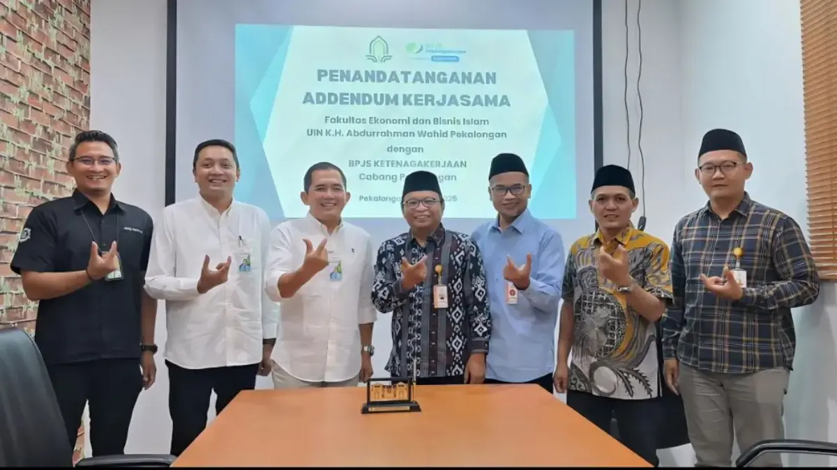 BPJS Ketenagakerjaan & FEBI UIN Gus Dur Kolaborasi: Lindungi Mahasiswa Magang & KKN!