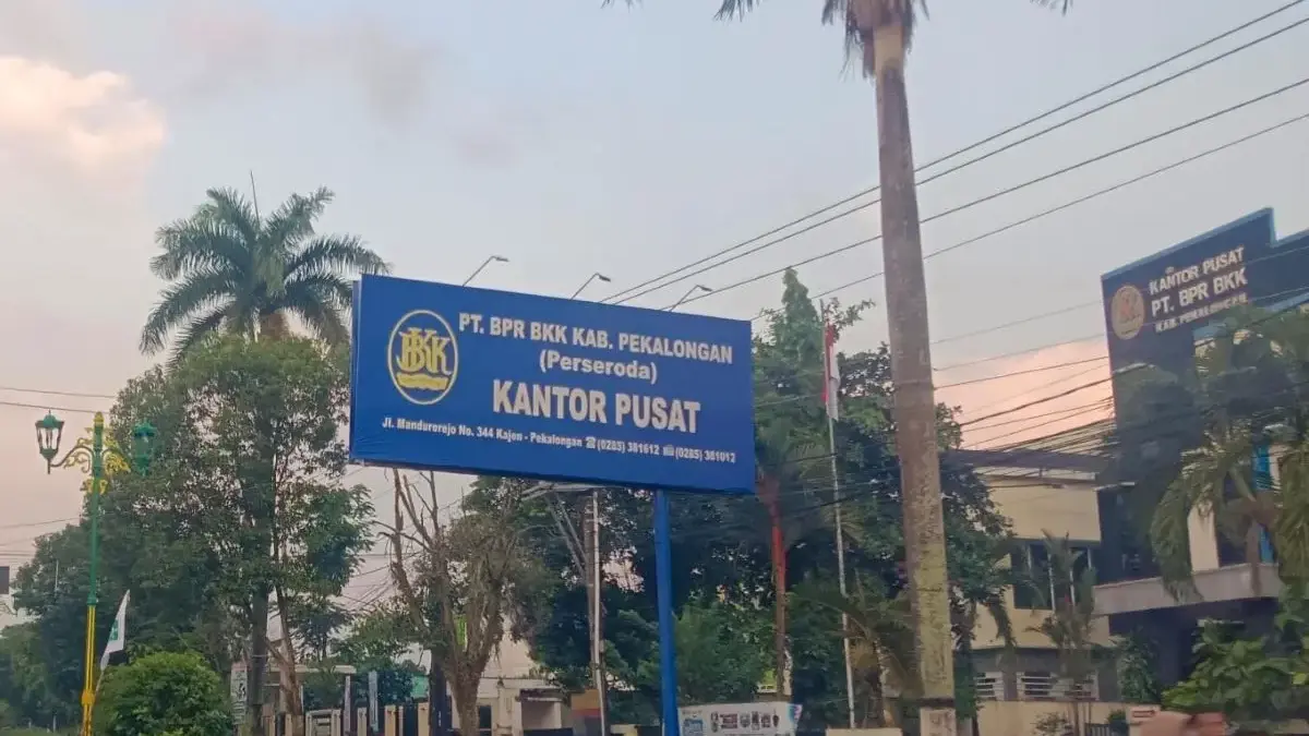 BPR BKK Pekalongan Bantah Kredit Porang Fiktif, Dirut Aji Setyawan Tegaskan Sesuai Prosedur!
