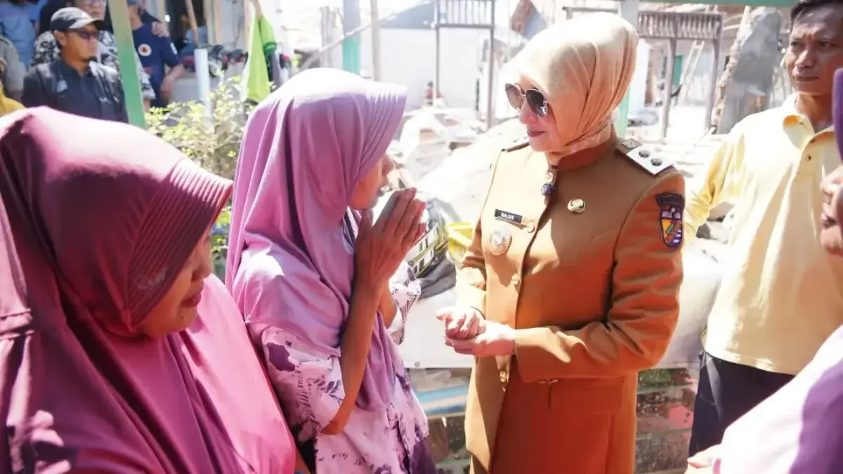 Wakil Wali Kota Pekalongan Tinjau Penataan Permukiman Clumprit Degayu