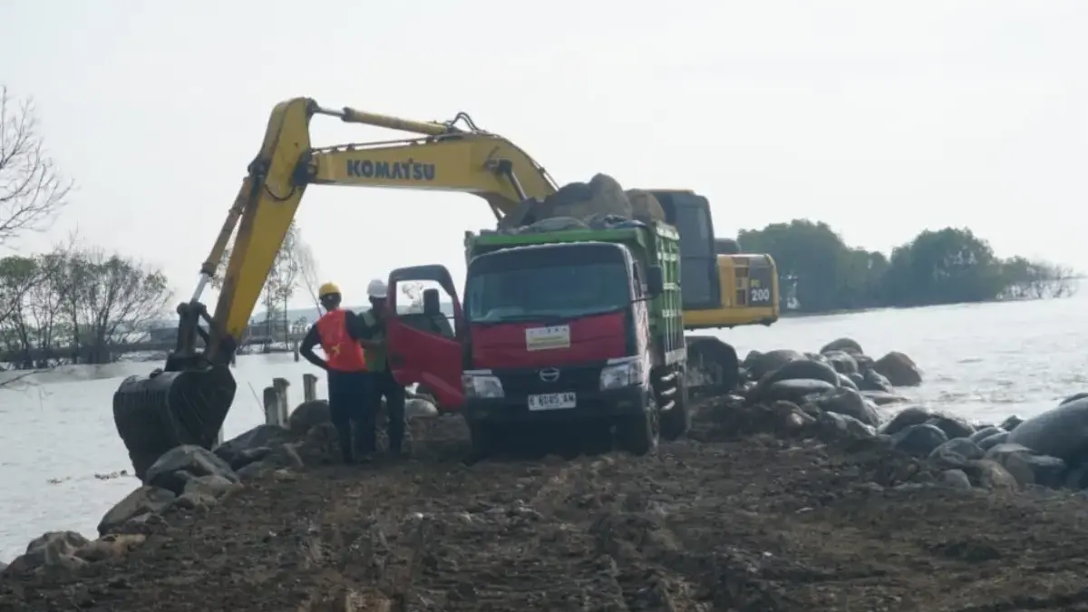 Bandengan Pekalongan Bangun 2 Pemecah Gelombang Baru, Atasi Abrasi Parah dengan Dana Rp16,3 M!