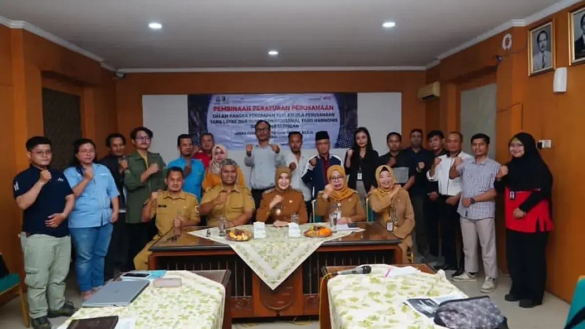 Baru 142 dari 492 Perusahaan di Pekalongan Miliki PP, Pemkot Genjot Pembinaan Wajib Aturan Kerja!