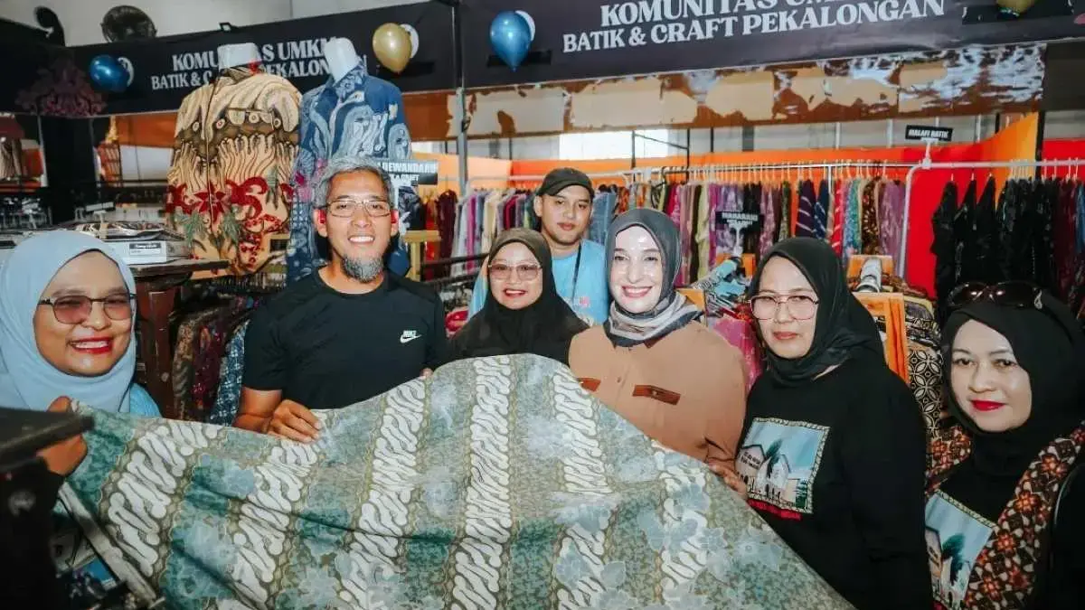 Batik Pekalongan Kini Hadir di Heritage Rest Area KM 260B, UMKM Lokal Makin Mendunia!