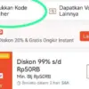 Bocoran Kode Voucher Shopee 7.7 Juli 2025, Diskon 99% dan Voucher Mall Rp100 Ribu Siap Klaim