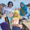 Bunda Literasi Inggit Soraya Awali Roadshow 2025 di TBM Ceria