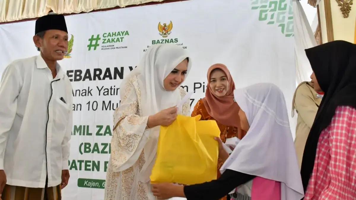 Bupati Fadia Santuni 300 Anak Yatim Piatu di Pekalongan, Kolaborasi Pemkab & Baznas!  