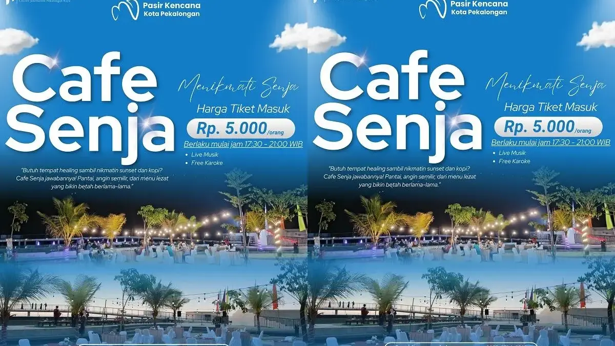 Cafe Senja Pasir Kencana