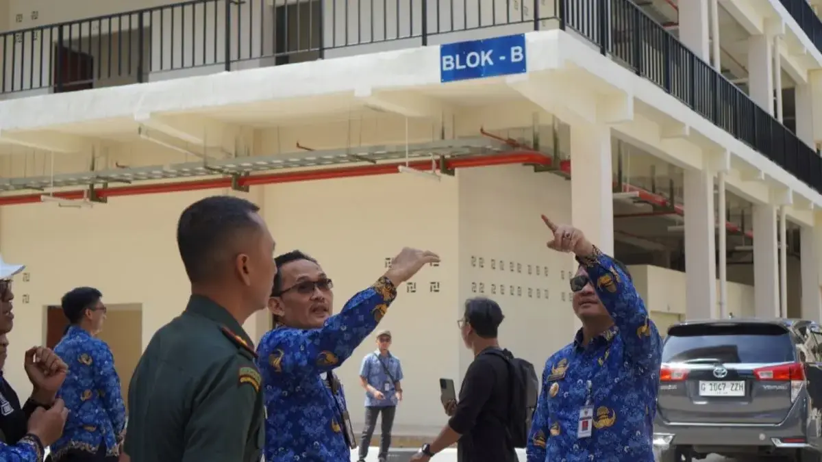 Canggih! Pasar Banjarsari Pekalongan Kini Dilengkapi Piranti Pencegah Kebakaran Modern & Otomatis!