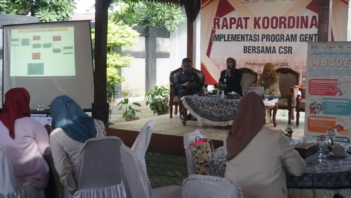 Cegah Stunting, Pemkot Pekalongan Ajak Dunia Usaha Lewat Program GENTING Jadi Orang Tua Asuh!