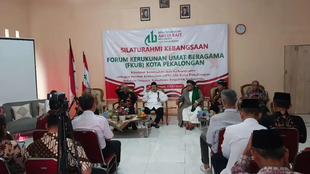 DPD ABI & FKUB Pekalongan Perkuat Kerukunan Umat Beragama Lewat Silaturahmi Kebangsaan!