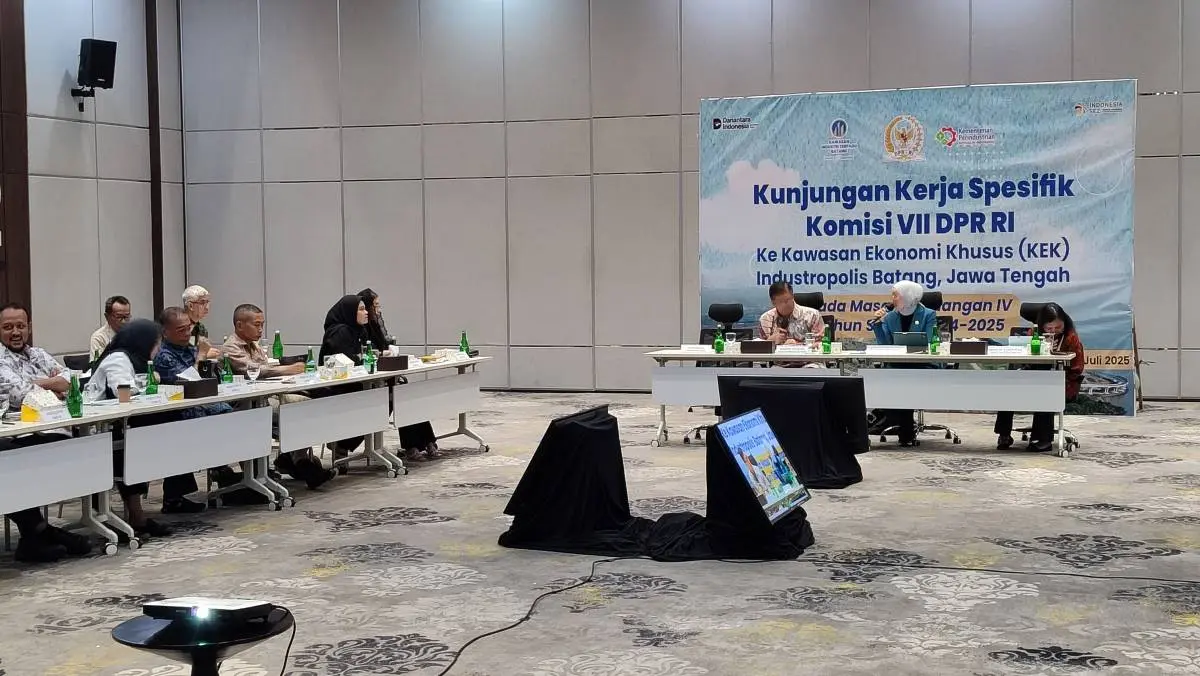 DPR Minta KEK Batang Prioritaskan Naker Lokal: Jangan Sampai Ada Luka Sosial Akibat Industri!  