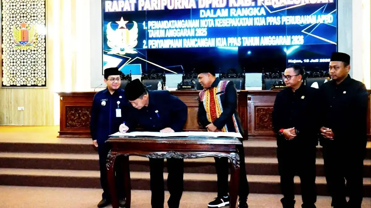 DPRD & Pemkab Pekalongan Sepakati Perubahan KUA-PPAS 2025, Prioritas Pacu Ekonomi Inklusif!