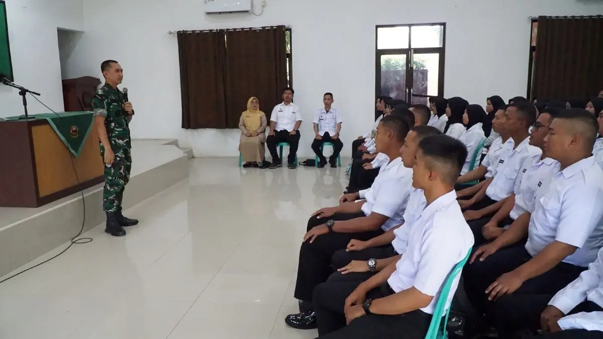 Dandim Pekalongan Motivasi 102 SPPI Angkatan 3: Siap Kawal Program Makan Bergizi Gratis!    