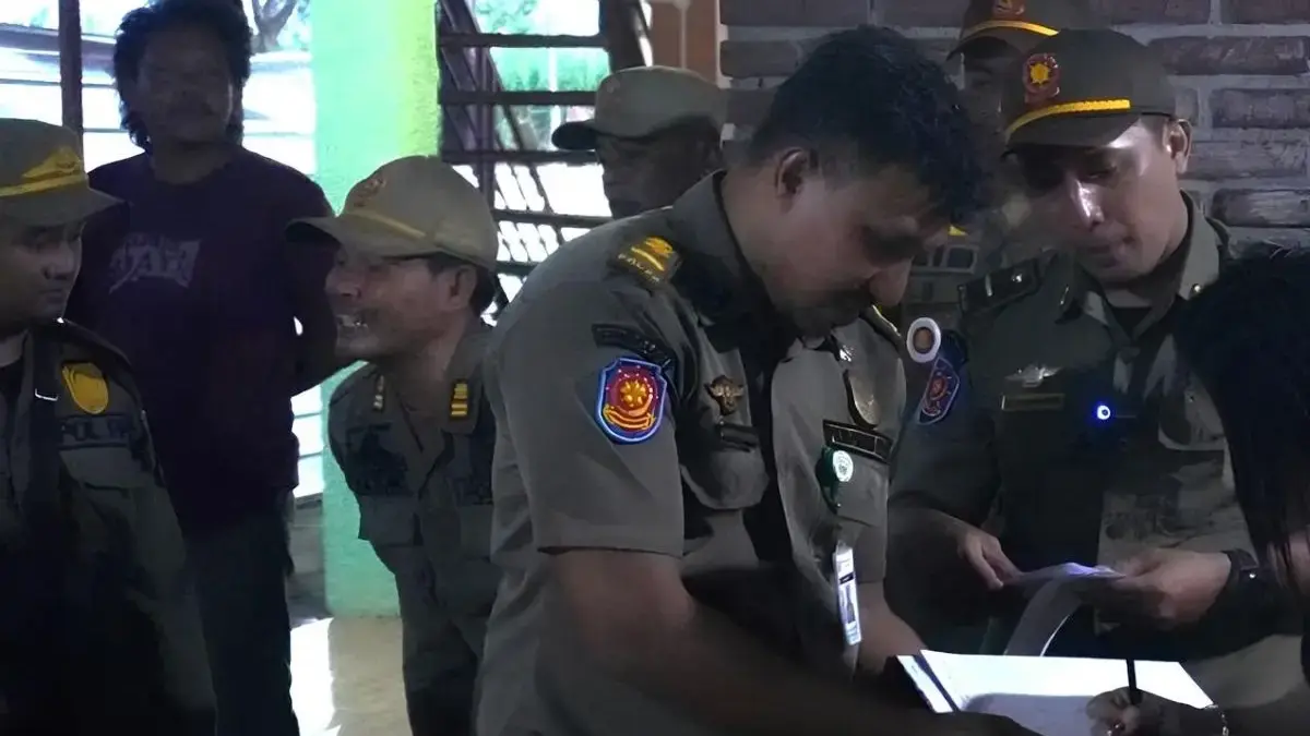Deadline Lewat! Karaoke Sigandu Batang Masih Berdiri, Satpol PP Terbitkan SP 1, Siap Bongkar Paksa!