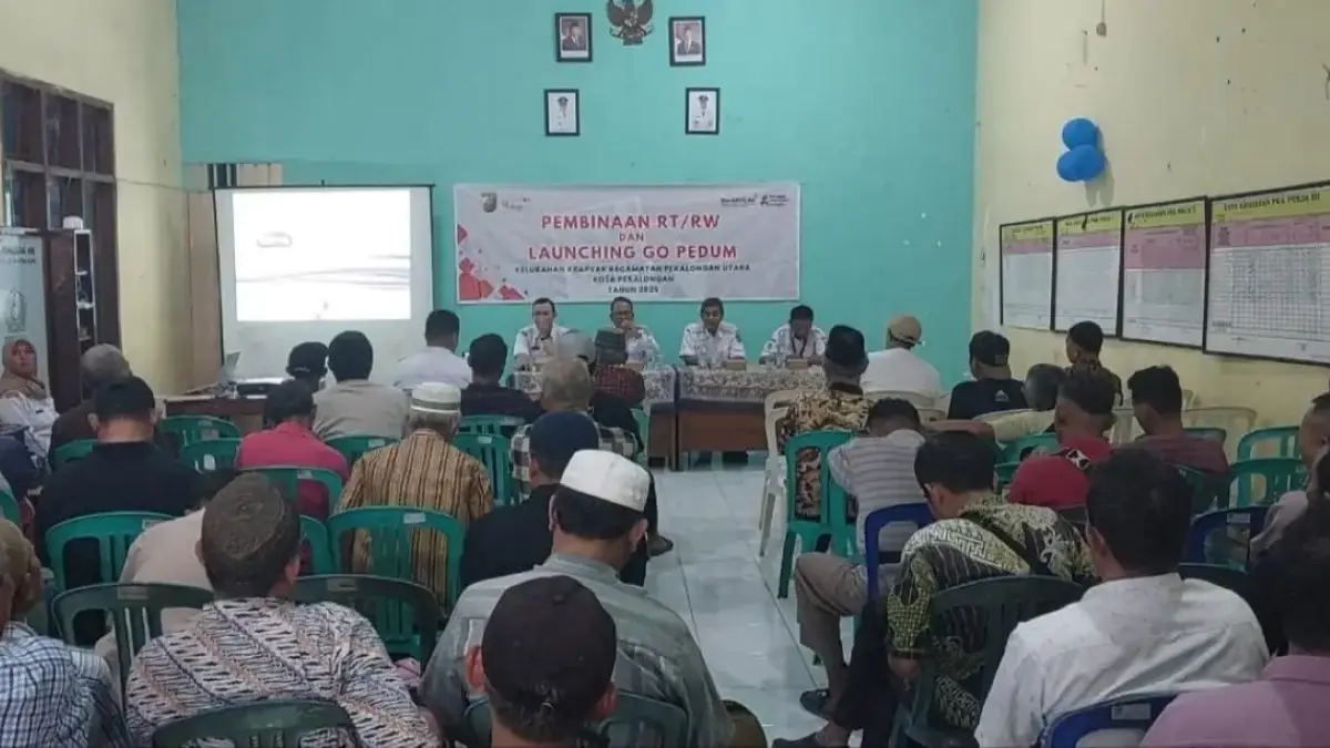 Digitalisasi Musrenbang: Kelurahan Krapyak Pekalongan Luncurkan Go-Pedum, RT/RW Makin Efisien Lapor Usulan!