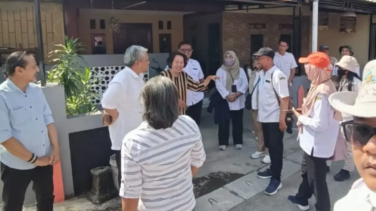Dirjen PKP Tinjau Penataan Kumuh di Pekalongan: Bugisan & Clumprit Berbenah, Warga Kini Hidup Layak!