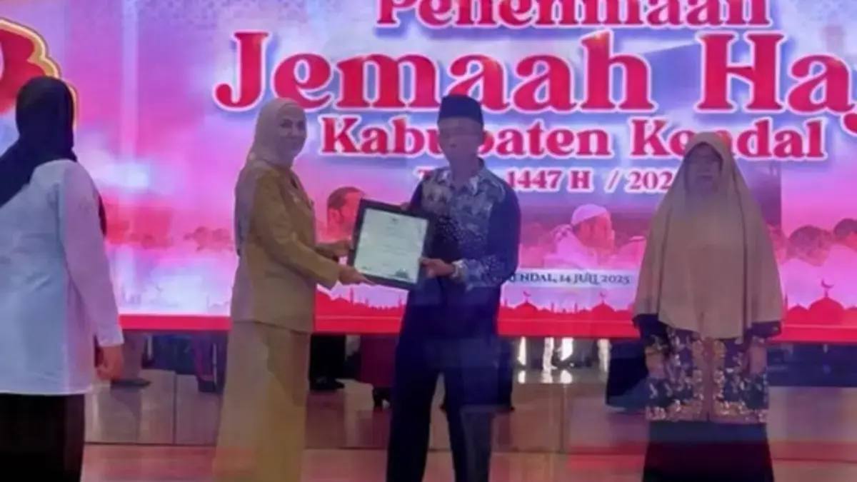 Dua Jemaah Haji Kendal Meninggal di Tanah Suci, Bupati Janji Tingkatkan Layanan Ibadah Haji!    