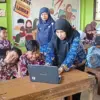 Edukasi Pengunjung CFD Kendal, Satlantas Polres Kendal Tampilkan Badut & Bagi Balon!  